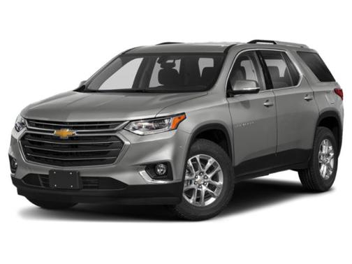 Silver Ice Metallic 2019 Chevrolet Traverse LT Cloth
