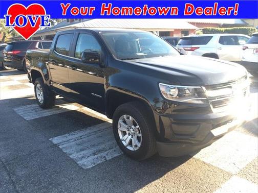 2018 Chevrolet Colorado LT