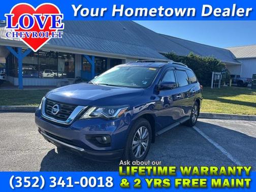 2020 Nissan Pathfinder SL 4WD