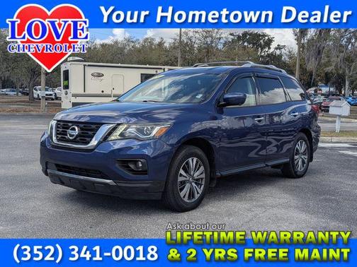 2020 Nissan Pathfinder SL 4WD