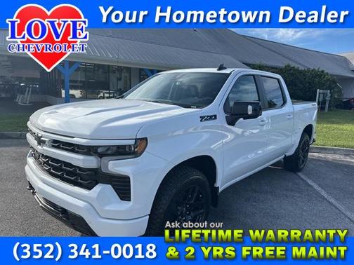 2025 Chevrolet Silverado 1500 RST