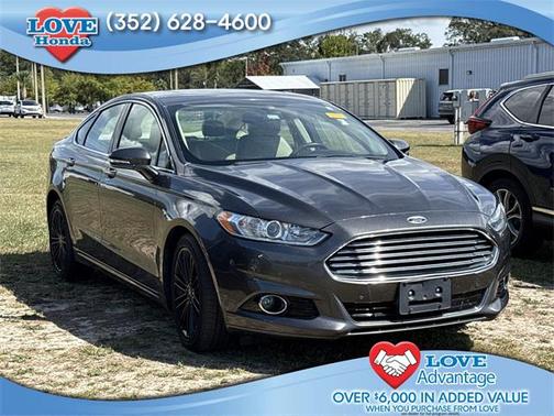 2016 Ford Fusion SE