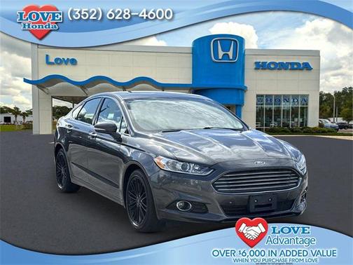 2016 Ford Fusion SE