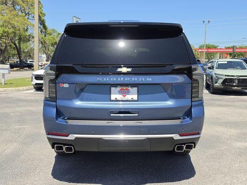 Lakeshore Blue Metallic 2026 Chevrolet Suburban High Country, RWD