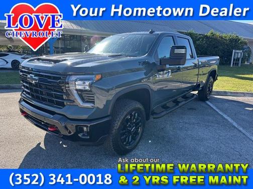 2026 Chevrolet Silverado 2500 LTZ