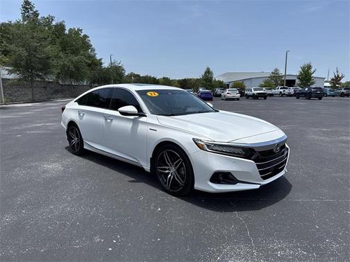 2022 Honda Accord Hybrid Touring