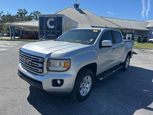 Quicksilver Metallic 2018 GMC Canyon SLE