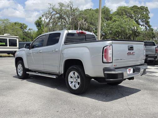 Quicksilver Metallic 2018 GMC Canyon SLE