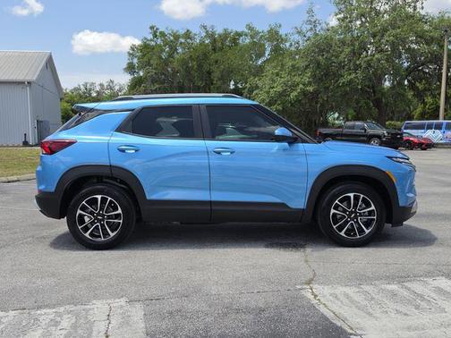 Marina Blue Metallic 2026 Chevrolet Trailblazer LT
