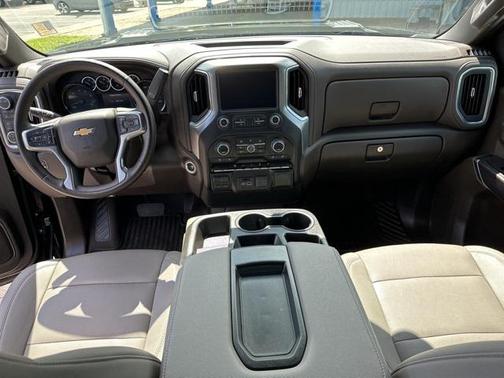 Mosaic Black Metallic 2023 Chevrolet Silverado 2500 LTZ