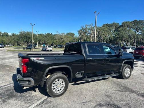Mosaic Black Metallic 2023 Chevrolet Silverado 2500 LTZ