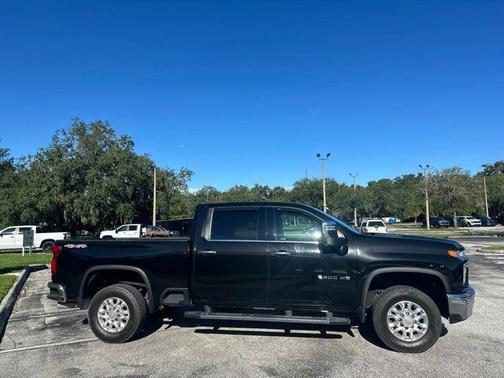 Mosaic Black Metallic 2023 Chevrolet Silverado 2500 LTZ