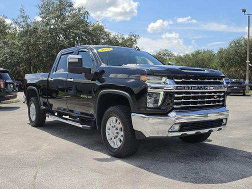 Mosaic Black Metallic 2023 Chevrolet Silverado 2500 LTZ