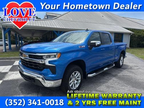 2025 Chevrolet Silverado 1500 LT