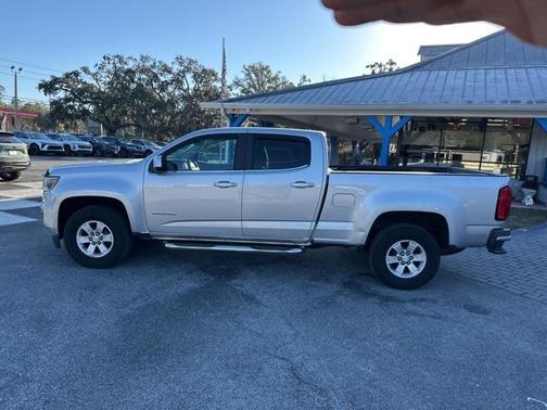 2018 Chevrolet Colorado WT