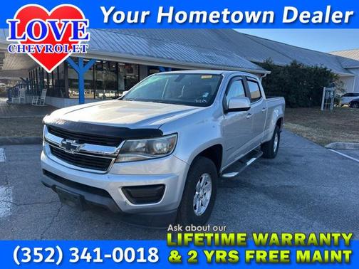 2018 Chevrolet Colorado WT