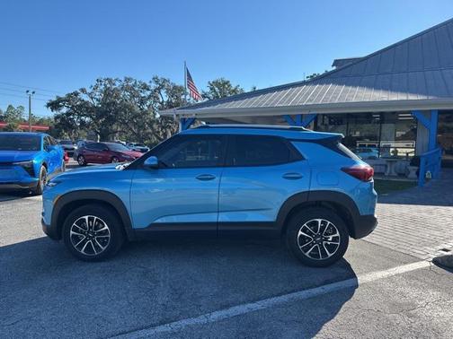 2025 Chevrolet Trailblazer LT