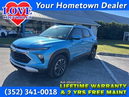 2025 Chevrolet Trailblazer LT