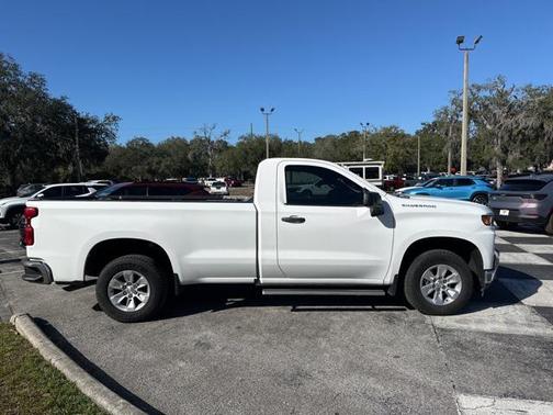 2021 Chevrolet Silverado 1500 WT