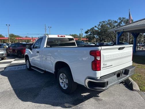 2021 Chevrolet Silverado 1500 WT