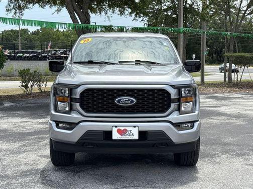 Iconic Silver Metallic 2023 Ford F-150 XL