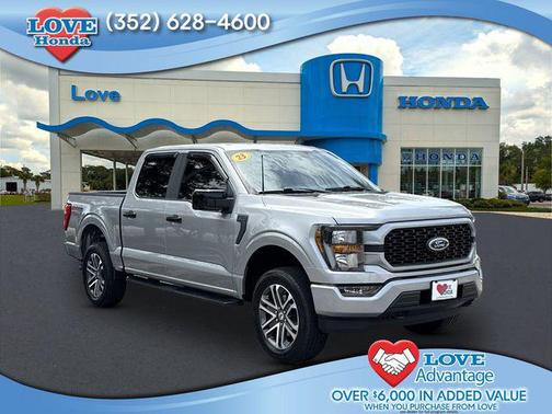 Iconic Silver Metallic 2023 Ford F-150 XL