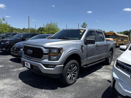 Iconic Silver Metallic 2023 Ford F-150 XL