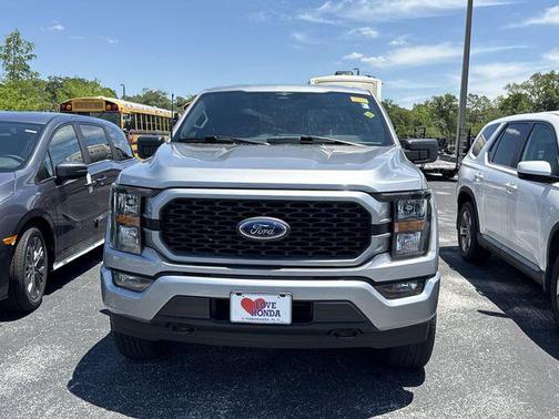 Iconic Silver Metallic 2023 Ford F-150 XL