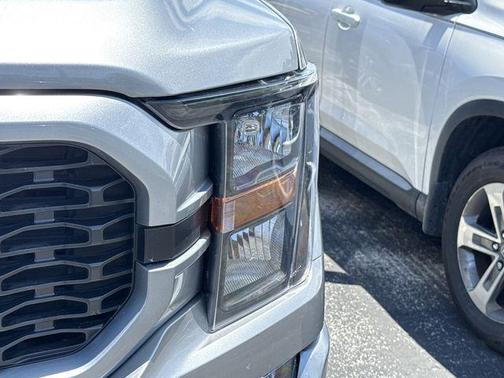 Iconic Silver Metallic 2023 Ford F-150 XL