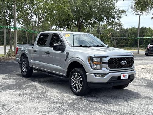 Iconic Silver Metallic 2023 Ford F-150 XL