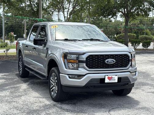 Iconic Silver Metallic 2023 Ford F-150 XL