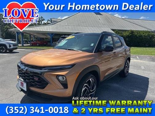 2024 Chevrolet Trailblazer RS
