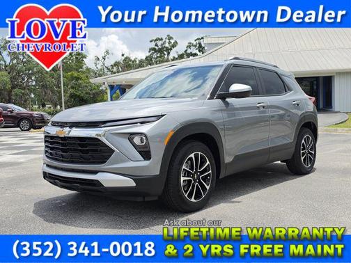 Sterling Gray Metallic 2026 Chevrolet Trailblazer LT