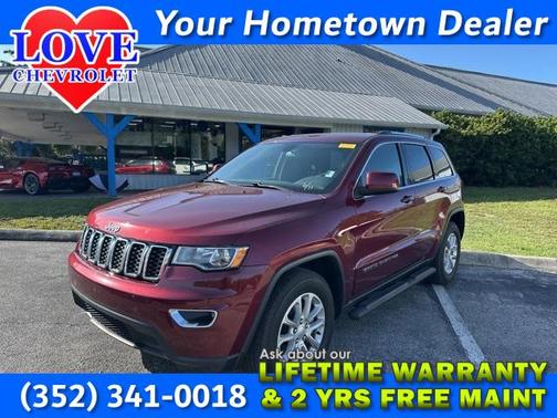 2021 Jeep Grand Cherokee Laredo