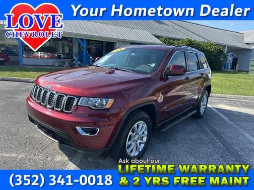 2021 Jeep Grand Cherokee Laredo