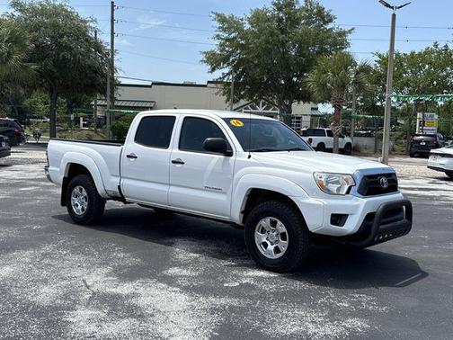 Alpine White 2014 Toyota Tacoma Base