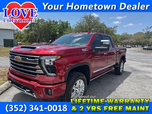 2025 Chevrolet Silverado 2500 High Country