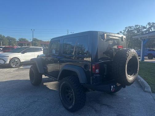 2018 Jeep Wrangler JK Rubicon