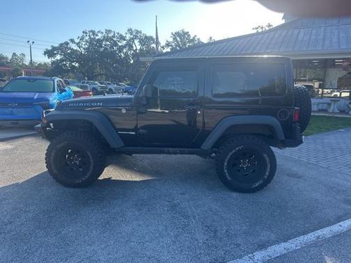 2018 Jeep Wrangler JK Rubicon