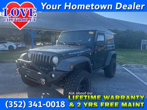 2018 Jeep Wrangler JK Rubicon
