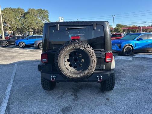 2018 Jeep Wrangler JK Rubicon