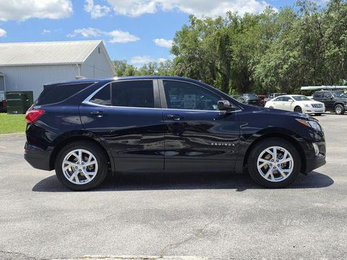 Midnight Blue Metallic 2021 Chevrolet Equinox 1LT