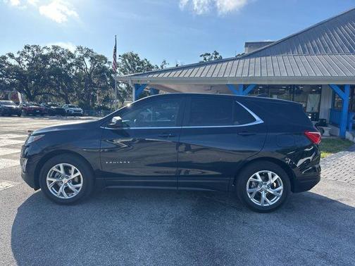 Midnight Blue Metallic 2021 Chevrolet Equinox 1LT