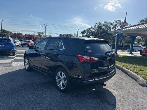 Midnight Blue Metallic 2021 Chevrolet Equinox 1LT