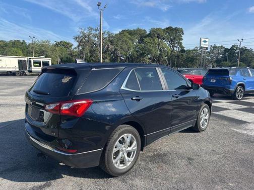 Midnight Blue Metallic 2021 Chevrolet Equinox 1LT