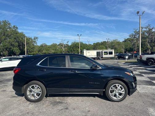 Midnight Blue Metallic 2021 Chevrolet Equinox 1LT