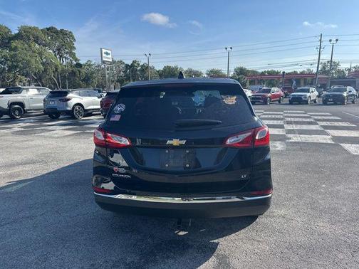 Midnight Blue Metallic 2021 Chevrolet Equinox 1LT
