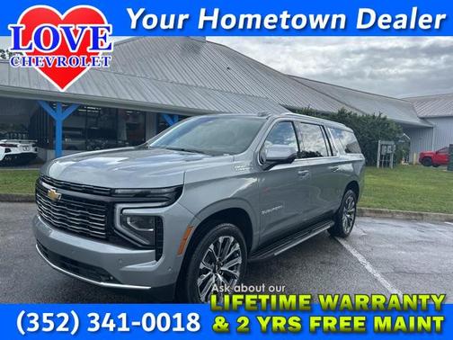 2026 Chevrolet Suburban High Country