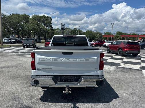 Summit White 2019 Chevrolet Silverado 1500 LT