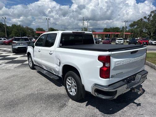 Summit White 2019 Chevrolet Silverado 1500 LT